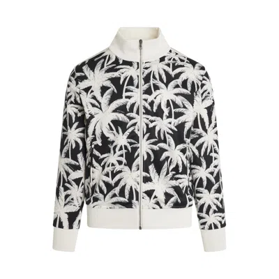 PALM ANGELS PALMS ALL OVER TRACK JACKET
