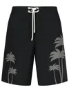 Palm Angels Palms Print Swim Shorts