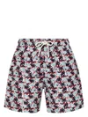 Palm Angels Palms Camouflage Tech Swim Shorts
