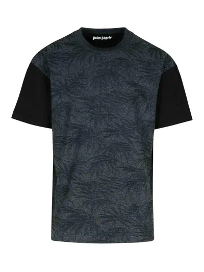 Palm Angels Camiseta - Negro In Black