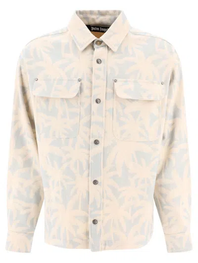 Palm Angels "palms" Overshirt Jacket