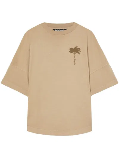 PALM ANGELS `PALMS` OVERSIZE T-SHIRT