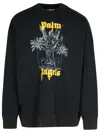 Palm Angels Logo Printed Crewneck Sweatshirt