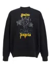 Palm Angels Logo Printed Crewneck Sweatshirt