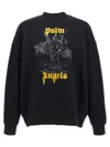 Palm Angels Logo Printed Crewneck Sweatshirt