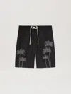 Palm Angels Palms Print Swim Shorts