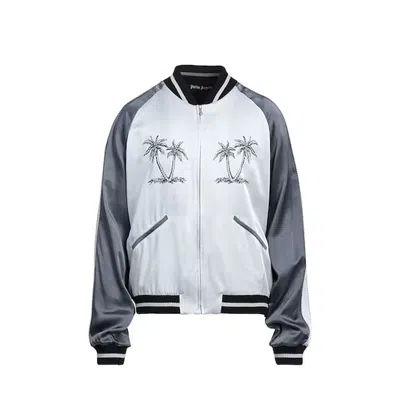PALM ANGELS PALMS SOUVENIR BOMBER MEN'S JACKET