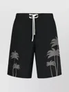 Palm Angels Palms Print Swim Shorts