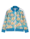 Palm Angels Palms Track Jacket In Blau