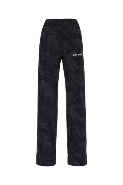 Palm Angels Palms Track Pants In Black