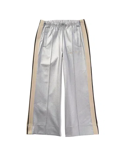 Palm Angels Pant In Silver