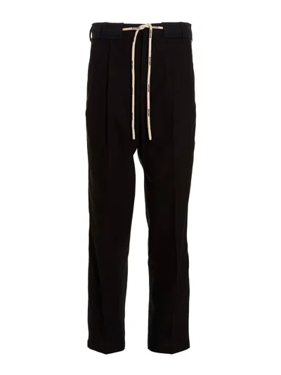PALM ANGELS CONTRAST BAND PANTS