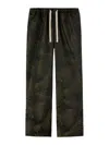 Palm Angels Palms-jacquard Track Pants In Green