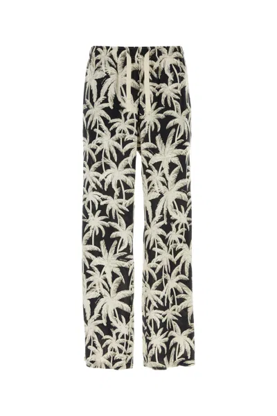 Palm Angels Pantalone-50 Nd  Male In Black