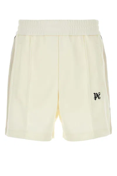 Palm Angels Pantalone-m Nd  Male In White