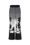 Palm Angels Palms Ski Padded Pants In Lightgreybla