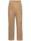 Palm Angels Pantalone Velluto Look