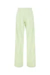 Palm Angels Pants In Green