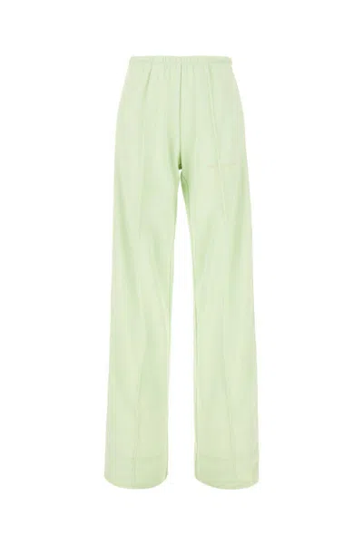 Palm Angels Pants In Green