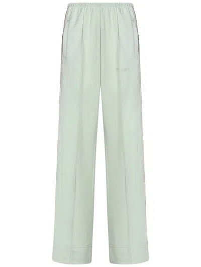 Palm Angels Pants In Verde