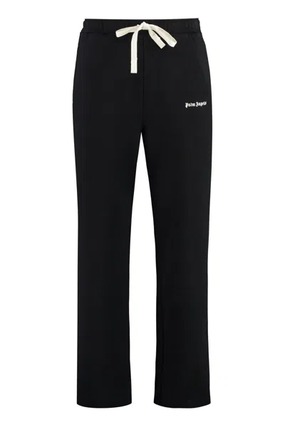 Palm Angels Black Classic Logo Sweatpants