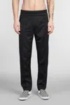 Palm Angels Joggers Pants Logo In Black