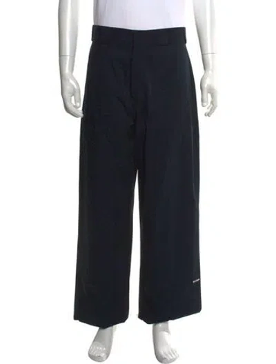 Pre-owned Palm Angels Pants In Black