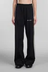 Palm Angels Jogging Pants In Black