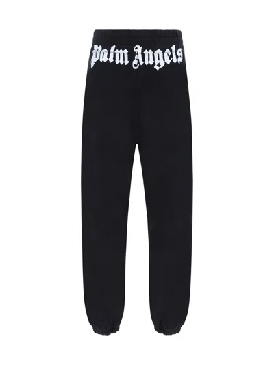 Palm Angels Pants In Black