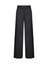 Palm Angels Pants In Black White