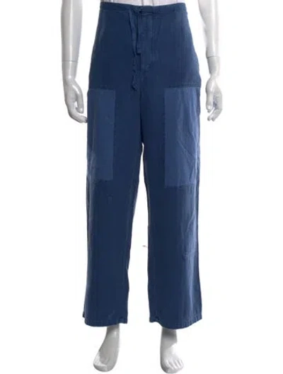 Pre-owned Palm Angels Pants In Blue