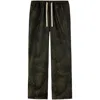 Palm Angels Palms-jacquard Track Pants In Green