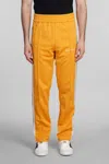 PALM ANGELS PANTS IN ORANGE POLYESTER