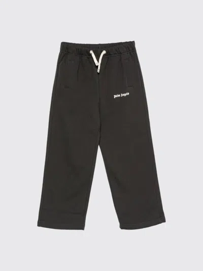 Palm Angels Pants Kids Color Black