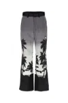 Palm Angels Palms Ski Padded Pants In Lightgreybla