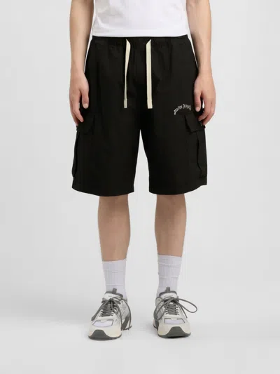 Palm Angels Pants Men In Black
