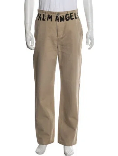 Pre-owned Palm Angels Pants In Neutral
