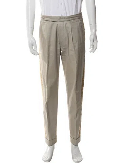 Pre-owned Palm Angels Pants In Neutral