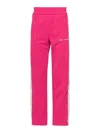 Palm Angels Man Pants Fuchsia Size L Polyester In Nude & Neutrals