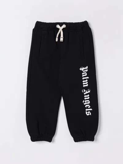 PALM ANGELS PANTS PALM ANGELS KIDS COLOR BLACK,429509002