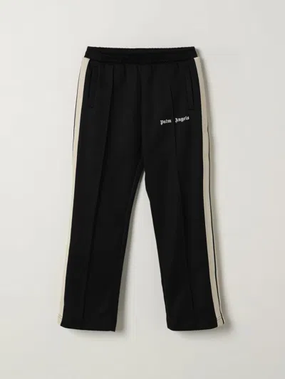 Palm Angels Pants  Kids Color Black