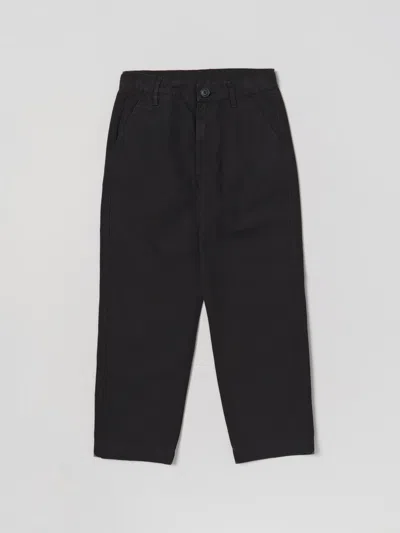 Palm Angels Kids' Hose  Kinder Farbe Schwarz In Black