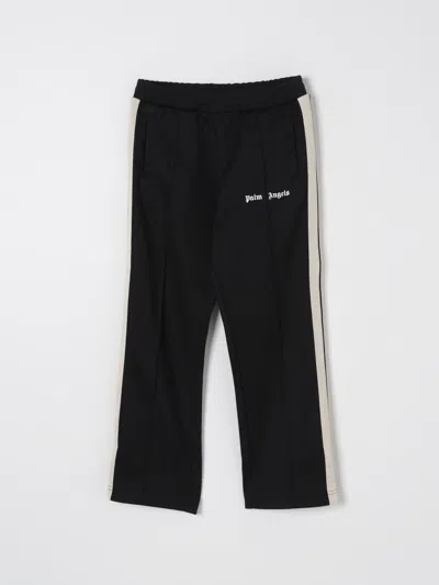 PALM ANGELS PANTS PALM ANGELS KIDS COLOR BLACK,G14222002