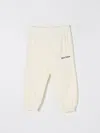 Palm Angels Pants  Kids Color Butter In Butter