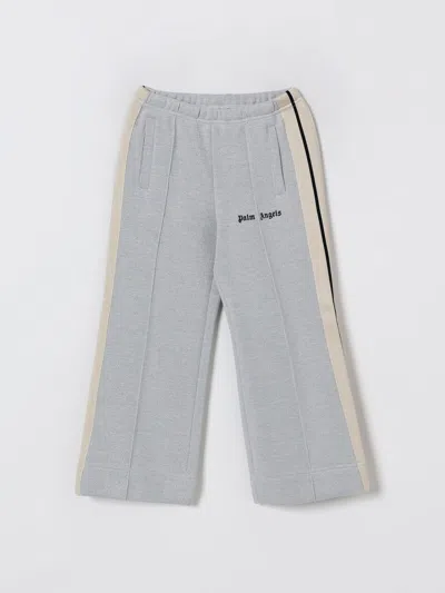 Palm Angels Pants  Kids Color Grey In Gray