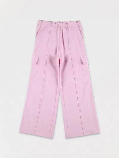 Palm Angels Trousers  Kids Colour Pink