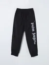 Palm Angels Pants  Kids Kids Color Black In Black