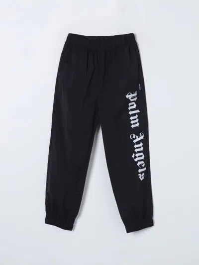 Palm Angels Pants  Kids Kids Color Black