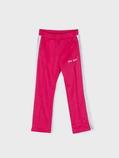 Palm Angels Pants  Kids Kids Color Cyclamen
