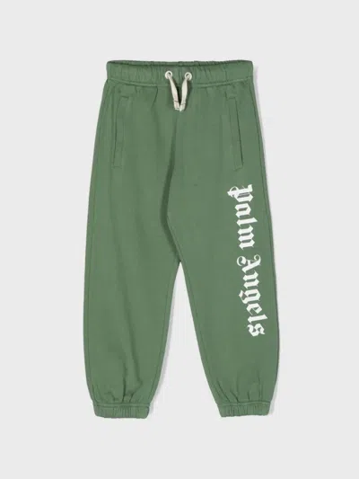 Palm Angels Pants  Kids Kids Color Green